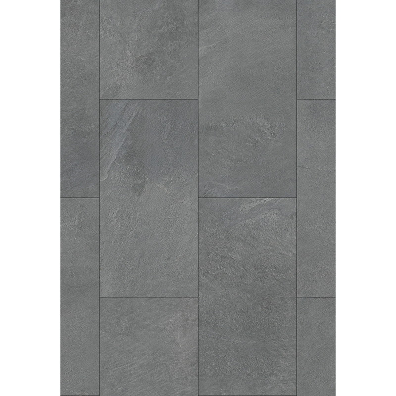 Mexen Grey Dark panele winylowe 610 x 305 mm LVT Dryback 2,5 mm, podkład PVC, 4 V-Fuga, Łupek - F1459-0610-305-255-4V1-01