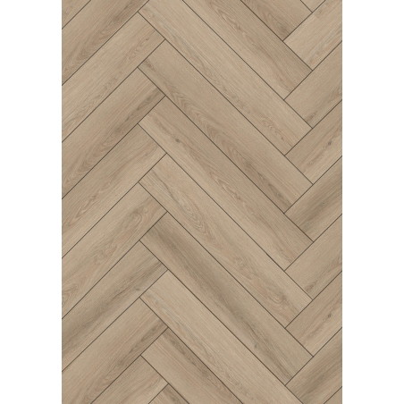 Mexen Palmdale panele winylowe jodełka 570 x 95 mm LVT Dryback 2,5 mm, podkład PVC, 4 V-Fuga, Dąb - F1480-0570-095-255-4V1-01