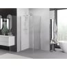 Mexen Exo kabina prysznicowa uchylna 100 x 100 cm, transparent, chrom - 817-100-100-01-00