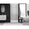 Mexen Exo drzwi prysznicowe rozsuwane 125 cm, transparent, chrom - 8151-125-000-01-00