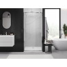 Mexen Exo-S drzwi prysznicowe rozsuwane 100 cm, transparent, chrom - 8151-100-000-01-00