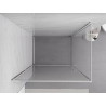 Mexen Exo-B kabina prysznicowa uchylna 75 x 85 cm, transparent, chrom - 817-075-085-01-00