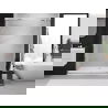 Mexen Exo drzwi prysznicowe rozsuwane 140 cm, transparent, chrom - 8151-140-000-01-00
