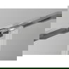Mexen Exo drzwi prysznicowe rozsuwane 140 cm, transparent, chrom - 8151-140-000-01-00