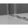Mexen Exo drzwi prysznicowe rozsuwane 145 cm, transparent, chrom - 8151-145-000-01-00