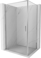 Mexen Exo-B kabina prysznicowa uchylna 85 x 90 cm, transparent, chrom - 817-085-090-01-00