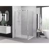Mexen Exo kabina prysznicowa uchylna 95 x 90 cm, transparent, chrom - 817-095-090-01-00