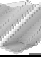 Mexen Exo kabina prysznicowa uchylna 80 x 100 cm, transparent, chrom - 817-080-100-01-00