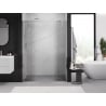 Mexen Exo drzwi prysznicowe podwójne rozsuwane 140 cm, transparent, chrom - 8152-140-000-01-00