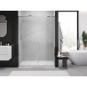 Mexen Exo-S Duo drzwi prysznicowe podwójne rozsuwane 150 cm, transparent, chrom - 8152-150-000-01-00