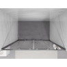 Mexen Exo-S Duo drzwi prysznicowe podwójne rozsuwane 150 cm, transparent, chrom - 8152-150-000-01-00