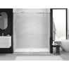 Mexen Exo drzwi prysznicowe podwójne rozsuwane 200 cm, transparent, chrom - 8152-200-000-01-00