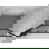Mexen Exo drzwi prysznicowe podwójne rozsuwane 150 cm, transparent, czarne - 8152-150-000-70-00