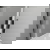 Mexen Exo drzwi prysznicowe podwójne rozsuwane 150 cm, transparent, czarne - 8152-150-000-70-00