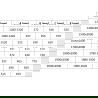 Mexen Exo drzwi prysznicowe podwójne rozsuwane 150 cm, transparent, czarne - 8152-150-000-70-00