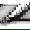 Mexen Exo drzwi prysznicowe podwójne rozsuwane 190 cm, transparent, czarne - 8152-190-000-70-00