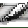 Mexen Exo drzwi prysznicowe podwójne rozsuwane 190 cm, transparent, czarne - 8152-190-000-70-00