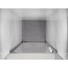 Mexen Exo-BR drzwi prysznicowe uchylne 65 cm, transparent, chrom - 8181-065-000-01-00