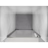 Mexen Exo drzwi prysznicowe uchylne 70 cm, transparent, chrom - 8181-070-000-01-00