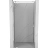 Mexen Exo-BR drzwi prysznicowe uchylne 75 cm, transparent, chrom - 8181-075-000-01-00