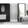 Mexen Exo drzwi prysznicowe uchylne 100 cm, transparent, chrom - 8181-100-000-01-00