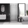 Mexen Exo drzwi prysznicowe uchylne 95 cm, transparent, chrom - 8181-095-000-01-00