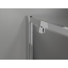 Mexen Exo-BR drzwi prysznicowe uchylne 90 cm, transparent, chrom - 8181-090-000-01-00