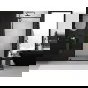 Mexen Exo drzwi prysznicowe uchylne 70 cm, transparent, czarne - 8181-070-000-70-00