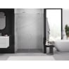 Mexen Exo drzwi prysznicowe podwójne rozsuwane 140 cm, transparent, chrom - 8152-140-000-01-00