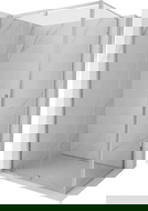 Mexen Exo kabina prysznicowa uchylna 100 x 70 cm, transparent, chrom - 819-100-070-01-00