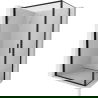 Mexen Exo kabina prysznicowa uchylna 95 x 70 cm, transparent, czarna - 817-095-070-70-00