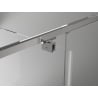 Mexen Exo-R kabina prysznicowa uchylna 115 x 85 cm, transparent, chrom - 819-115-085-01-00