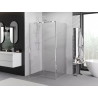 Mexen Exo-R kabina prysznicowa uchylna 110 x 90 cm, transparent, chrom - 819-110-090-01-00