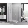 Mexen Exo-R kabina prysznicowa uchylna 90 x 95 cm, transparent, chrom - 819-090-095-01-00