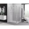 Mexen Exo kabina prysznicowa rozsuwana 105 x 75 cm, transparent, chrom - 8151-105-075-01-00