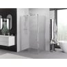 Mexen Exo-S kabina prysznicowa rozsuwana 145 x 75 cm, transparent, chrom - 8151-145-075-01-00