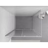 Mexen Exo-S kabina prysznicowa rozsuwana 100 x 80 cm, transparent, chrom - 8151-100-080-01-00