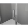 Mexen Exo-S kabina prysznicowa rozsuwana 100 x 80 cm, transparent, chrom - 8151-100-080-01-00