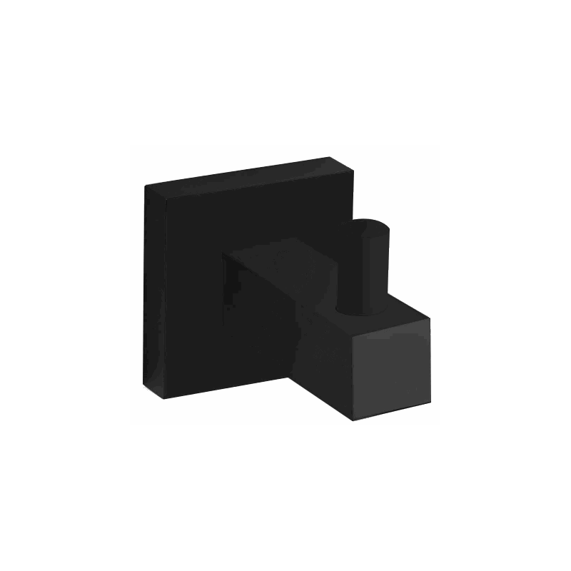 Mexen haczyk na ręcznik, czarny - 7020635-70