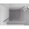 Mexen Exo-S kabina prysznicowa rozsuwana 135 x 95 cm, transparent, chrom - 8151-135-095-01-00