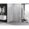 Mexen Exo-S kabina prysznicowa rozsuwana 140 x 95 cm, transparent, chrom - 8151-140-095-01-00