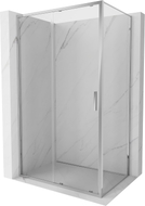 Mexen Exo-S kabina prysznicowa rozsuwana 90 x 70 cm, transparent, chrom - 8151-090-070-01-00