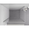 Mexen Exo-BR kabina prysznicowa uchylna 85 x 70 cm, transparent, chrom - 8181-085-070-01-00