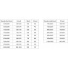 Mexen Exo-BR kabina prysznicowa uchylna 85 x 70 cm, transparent, chrom - 8181-085-070-01-00