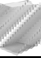 Mexen Exo kabina prysznicowa uchylna 90 x 95 cm, transparent, chrom - 8181-090-095-01-00