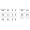 Mexen Exo kabina prysznicowa uchylna 95 x 100 cm, transparent, czarna - 8181-095-100-70-00