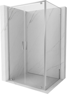 Mexen Exo kabina prysznicowa uchylna 100 x 85 cm, transparent, chrom - 8182-100-085-01-00
