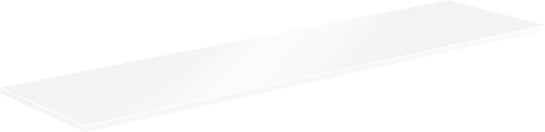 Mexen Uni blat naszafkowy 210 cm, biały mat - 91AXX-2104-464-18-01