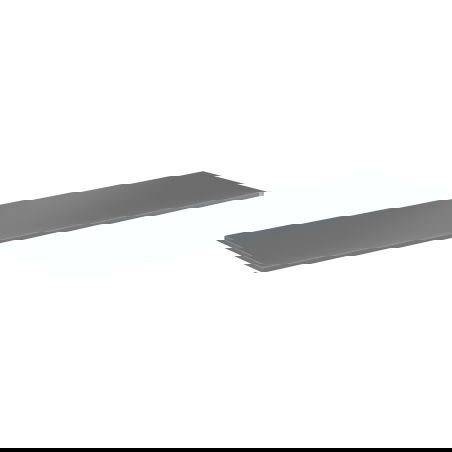 Mexen Uni blat naszafkowy 180 cm, grafit mat - 91AXX-1804-464-18-66