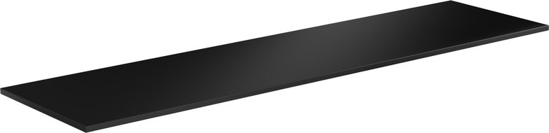 Mexen Uni blat naszafkowy 170 cm, czarny mat - 91AXX-1704-464-18-71